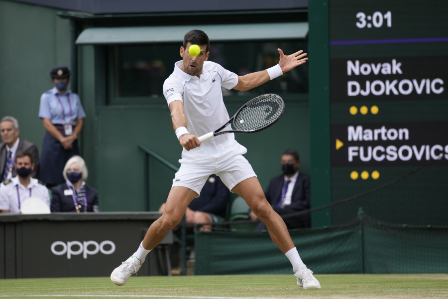 SVI SE MENJAJU SAMO NOVAK OSTAJE! Đoković na dva koraka od jubilarnog Grend slema!