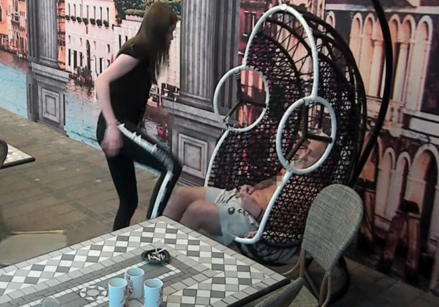 MILIJANA NASRNULA NA IVANA! Skandalozno ponašanje Gavrilovićeve ljubavnice, šutnula stolicu i poručila da se vrati Marini!