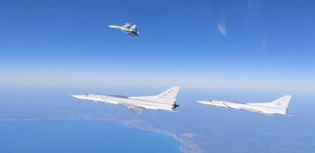 RUSI SVE DRŽE POD KONTROLOM Nato avion leteo prema Rusiji, odmah podignut MiG-31 pa krenuo ples protivnika