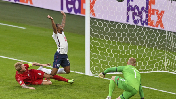 DANCI NISU IMALI SREĆE!  Kapiten postigao autogol, Engleska nije dugo čekala na izjednačenje! (VIDEO)