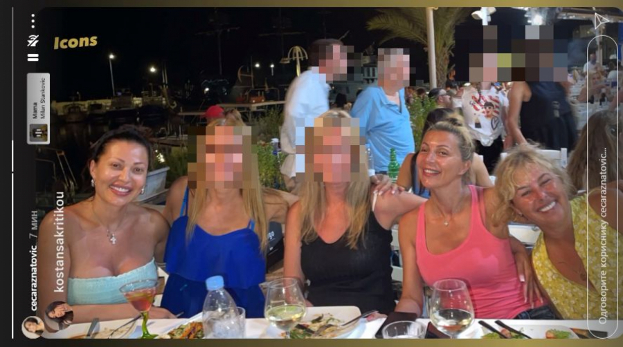 PRIJE UHVAĆENE ZAJEDNO U PROVODU! Ceci na Kipru društvo pravi Bogdanina majka Danijela, pevačica objavila fotografiju i sve oduševila (FOTO)