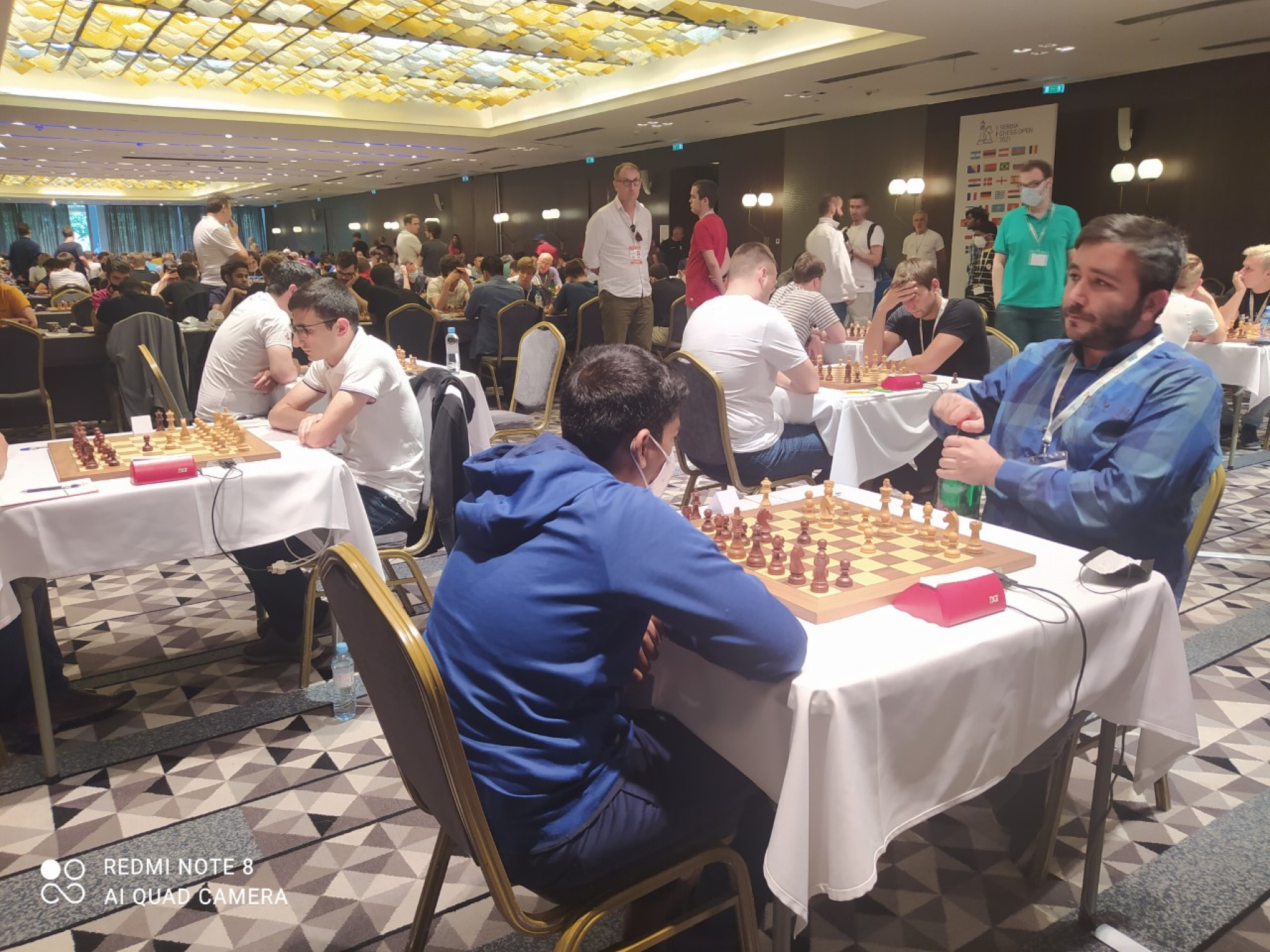 NIHAL SARIN U METROPOLU PIŠE ISTORIJU Inđić samo remizirao protiv Nenezića, Fedosejev trijumfom osvaja Srbija open