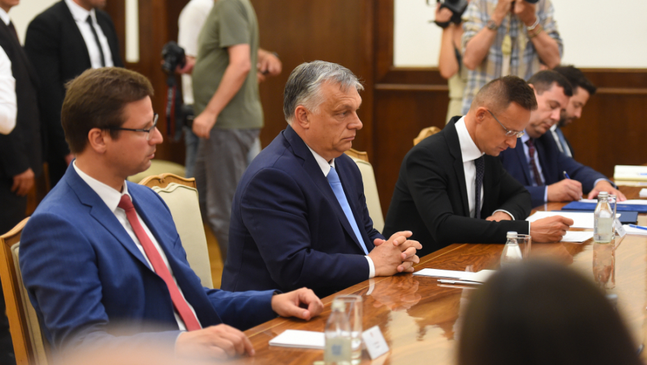 Sastanaka delegacija Srbije i Mađarske