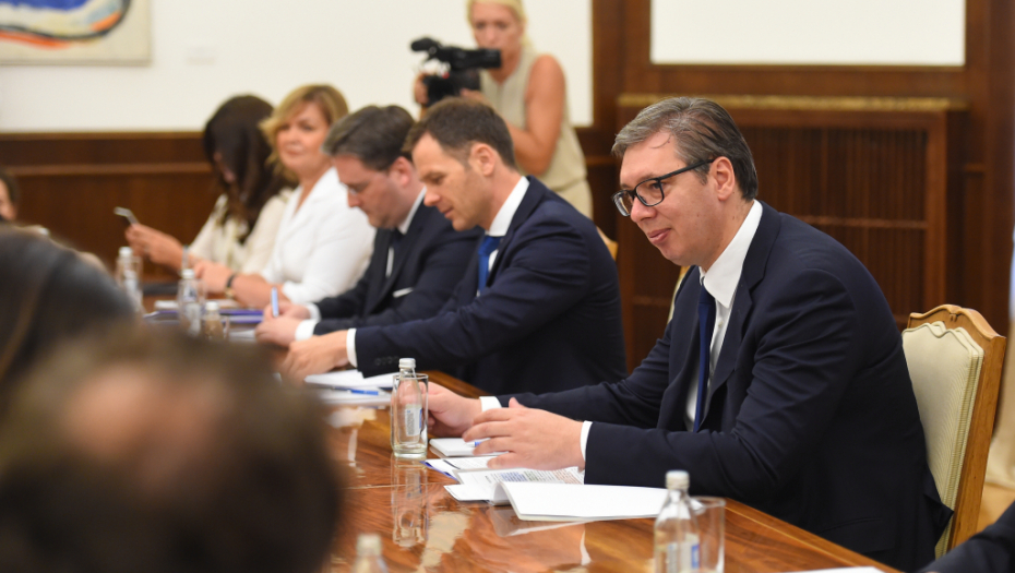 Sastanaka delegacija Srbije i Mađarske