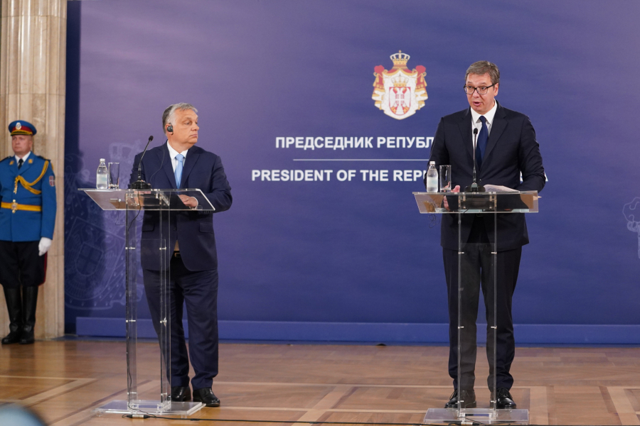 HRVATI OGORČENI! Orban podržao Vučića i opet ponizio svoje hrvatske obožavatelje