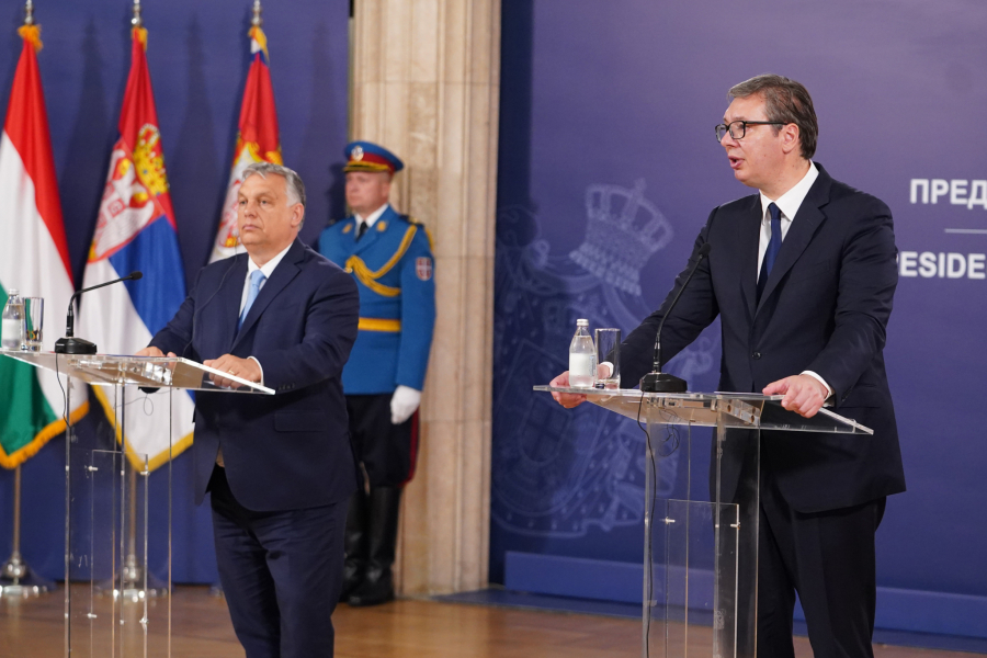 HRVATI OGORČENI! Orban podržao Vučića i opet ponizio svoje hrvatske obožavatelje