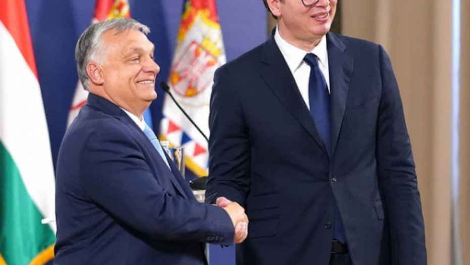 VIKTOR ORBAN: Da je Srbija već primljena u Uniju bili bismo bezbedniji!