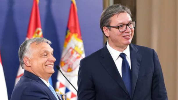 VUČIĆ OBJAVIO Mađarska će uvek moći da računa na srpsko prijateljstvo