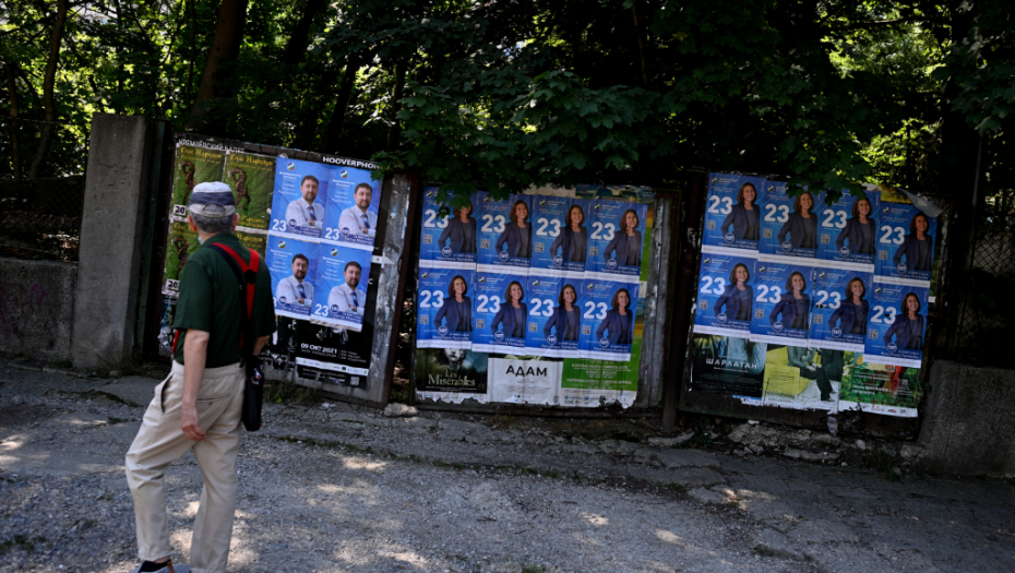 BUGARSKA Napeto stanje uoči izbora
