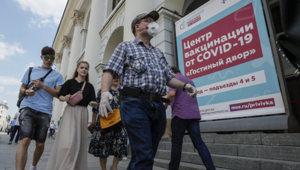U Moskvi se vakcinisalo 3,2 miliona ljudi
