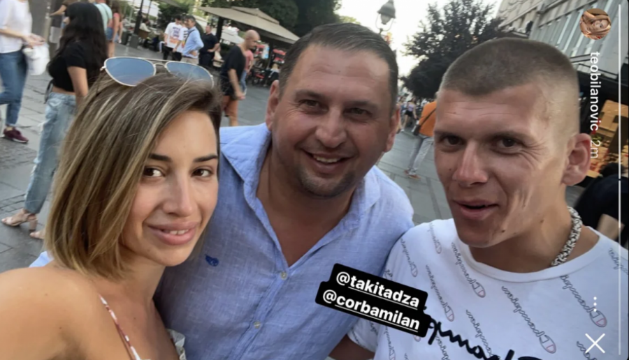 MAJA ĆE POBESNETI! Taki obrnuo ploču, fotografisao se sa ćerkinim bivšim dečkom nakon brutalnih uvreda koje mu je uputio! (FOTO)