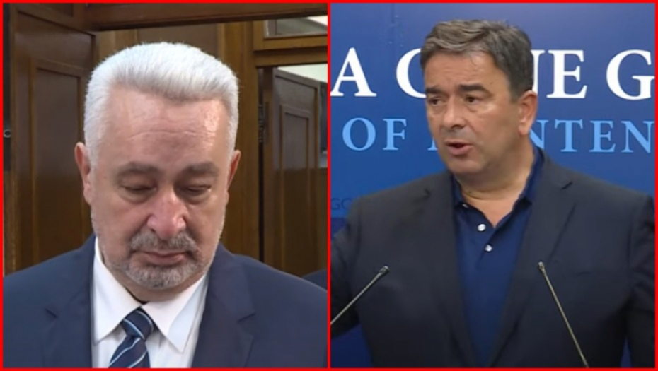 CRNA GORA NA NOGAMA Medojević postavio tri pitanja od kojih će Krivokapiću presesti mandat!