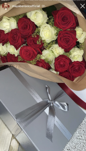 SLAVLJE U DOMU PEVAČICE! Maja Berović proslavila 34. rođendan, a raspametiće vas poklon koji je dobila od voljene osobe (FOTO)