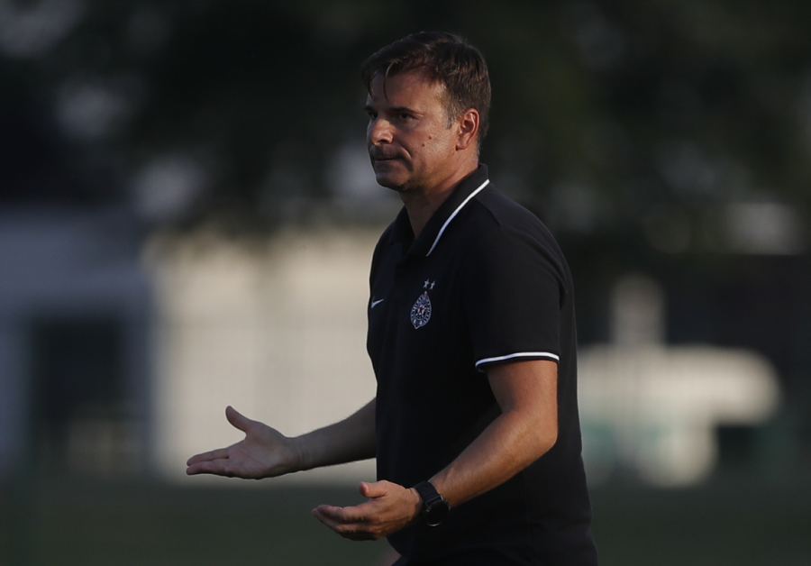 STANOJEVIĆ NAKON POBEDE U HUMSKOJ Čestitam igračima, ali TSC je bio bolji u većem delu igre!