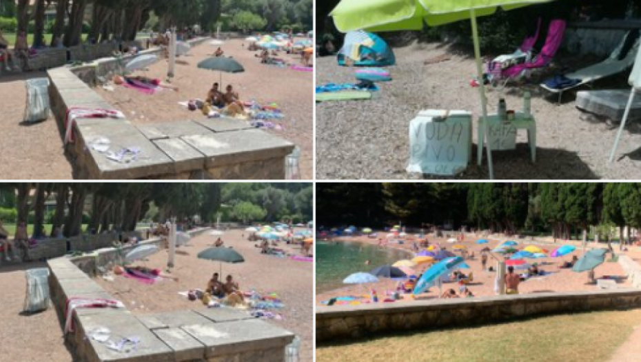 TURISTI UPLATILI MORE, ALI OSTALI BEZ PLAŽA! Hrvatske plaže pune peškira na kojima niko ne leži, evo šta je razlog!