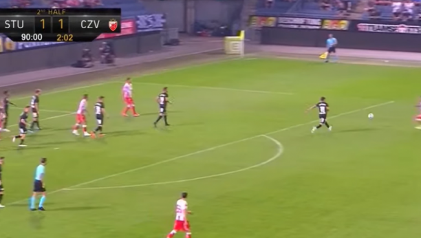 ZVEZDA JE DOBILA PAKLENO POJAČANJE! Debitovao i umalo postigao gol karijere, Stanković odmah reagovao! (VIDEO)
