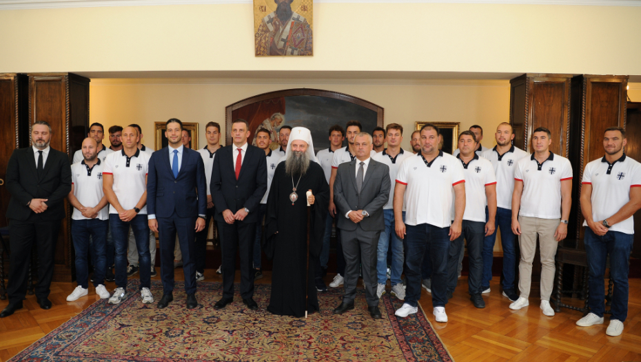 VAŠ USPEH JE PRIMER SVIMA Patrijarh Porfirije čestitao uspeh svim srpskim olimpijcima