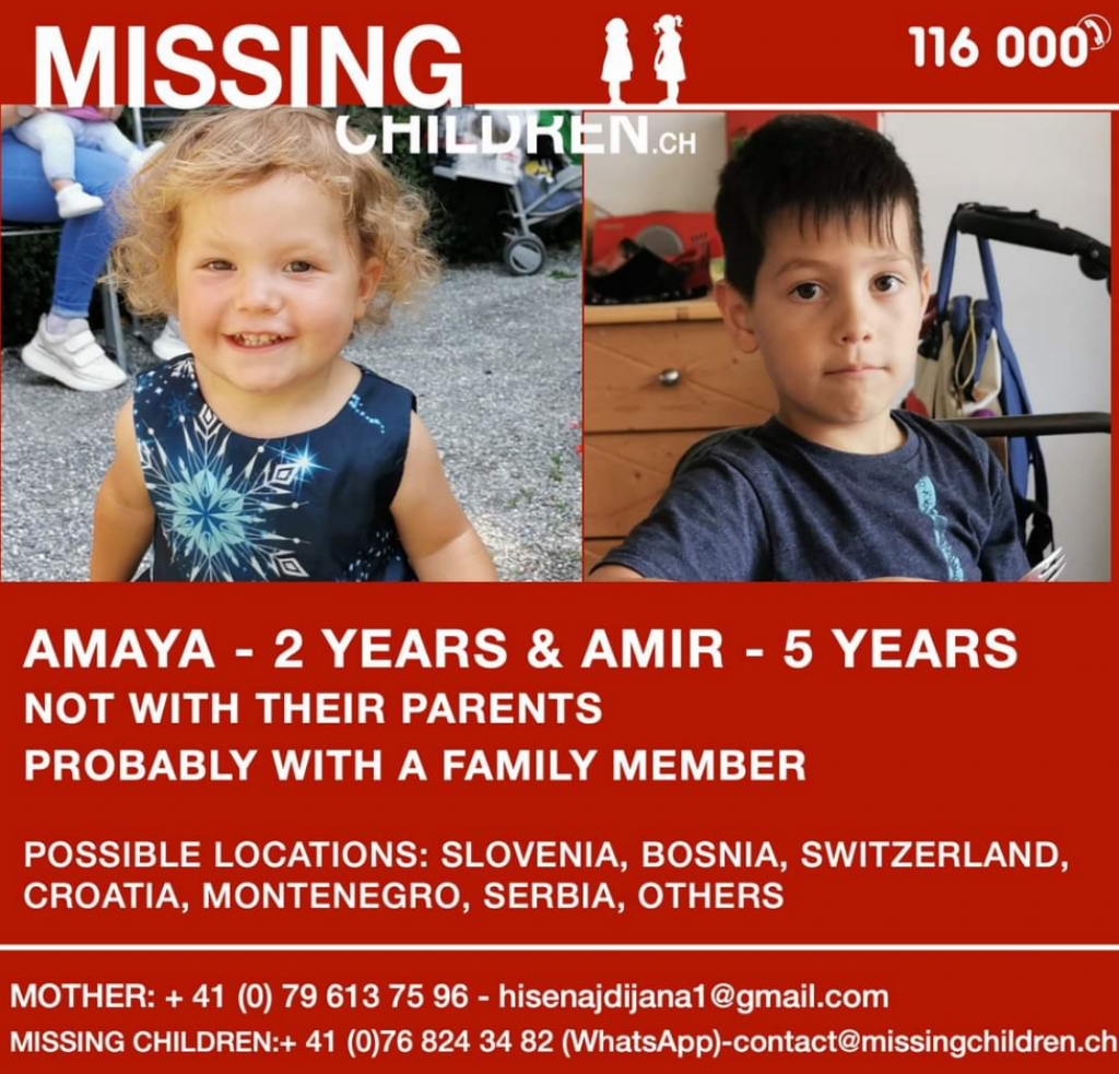 DVOJE DECE NESTALO PRE ŠEST MESECI! Majka sumnja da su u Srbiji, nudi nagradu od 5.000 evra! (FOTO)