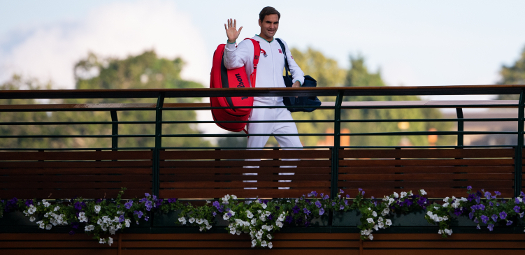 SLIKA KOJA JE DIRNULA MNOGE Dok se Đoković i Nadal spremaju za okršaj u Madridu, evo gde se nalazi Rodžer Federer (FOTO)