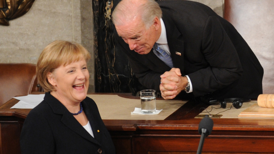 SASTANAK BAJDEN - MERKEL U BELOJ KUĆI Nemačka kancelarka u oproštajnoj poseti SAD, nada u poboljšanje odnosa