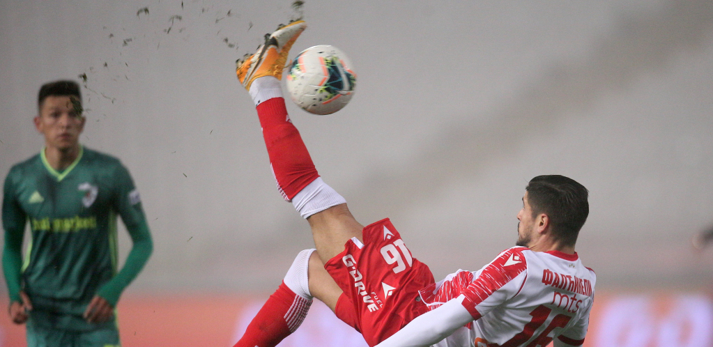 NAPADAČ SE OPROSTIO OD ZVEZDE Uvek ćeš imati navijača više!