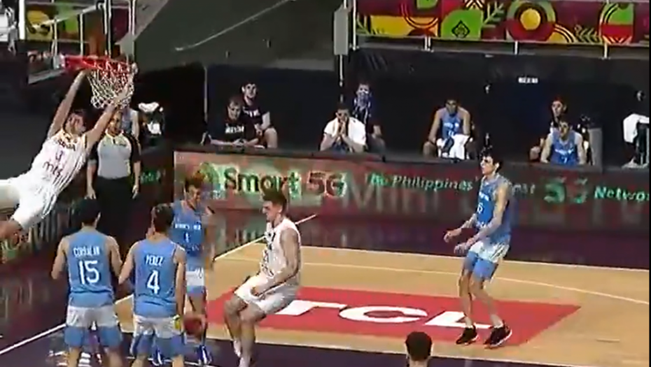 NOVI BISER SRBIJE! Jović predstavlja svetlu budućnost naše košarke (VIDEO)