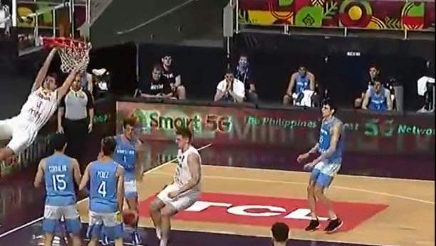 VELIKO PRIZNANJE! Srpski košarkaš u idealnoj petorci Mundobasketa!