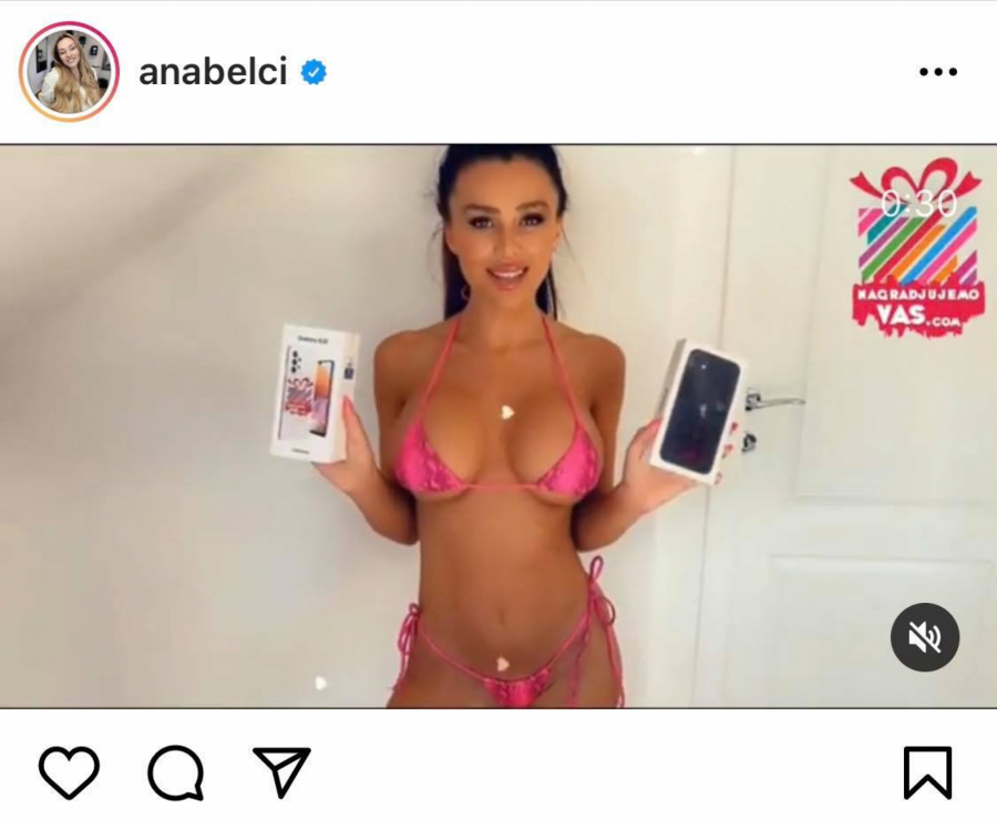 ZAKOPALE RATNE SEKIRE? Anabela šokirala svoje pratioce kada je podelila fotografiju Stanije Dobrojević, nakon što ju je optužila da muva Marka (FOTO)