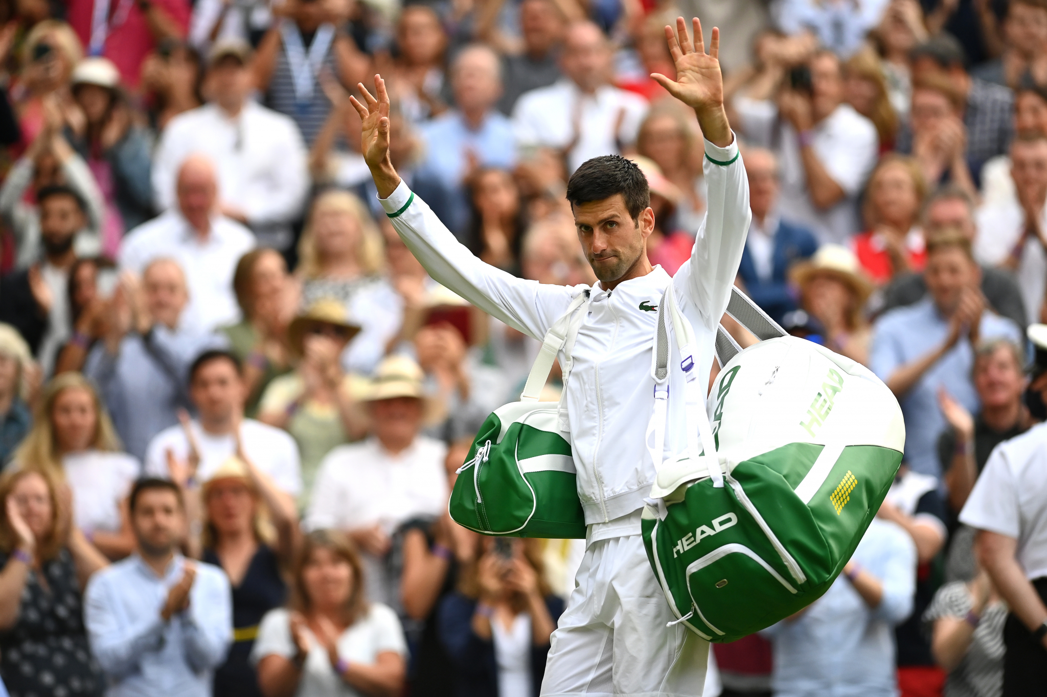 DILEME NEMA! OVO SU SVI SA NESTRPLJENJEM ČEKALI! Poznato kada Đoković igra finale Vimbldona!