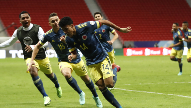 SPEKTAKL I BRONZA ZA KOLUMBIJU! Fantastični Dijaz srušio Peruance i doneo medalju! (VIDEO)