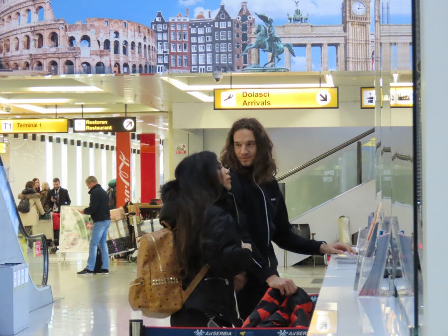 OVE DAME SA ESTRADE VOLE SPORTISTE Pevačice nisu odolele čarima naših fudbalera, a jedan priča je posebno romantična