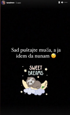 RAT NE JENJAVA Oglasila se Tara nakon što je pobegla iz Šimanovaca, nije mogla da se suoči sa Đedovićem ali mu je poslala brutalnu poruku (FOTO)