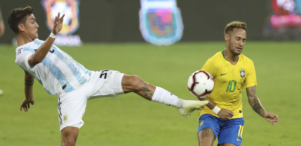 GOREĆE MARAKANA: Spektakularan derbi u finalu Kopa Amerike - Argentina ili Brazil?