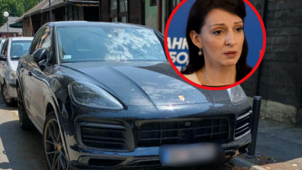 Vučić komentarisao Marinikin "porše", objasnio čiji je u stvari automobil