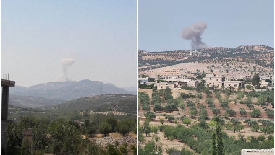 DŽIHADISTI LETE U NEBO Rusi udarili sa jedne, Sirijci sa druge strane (FOTO)