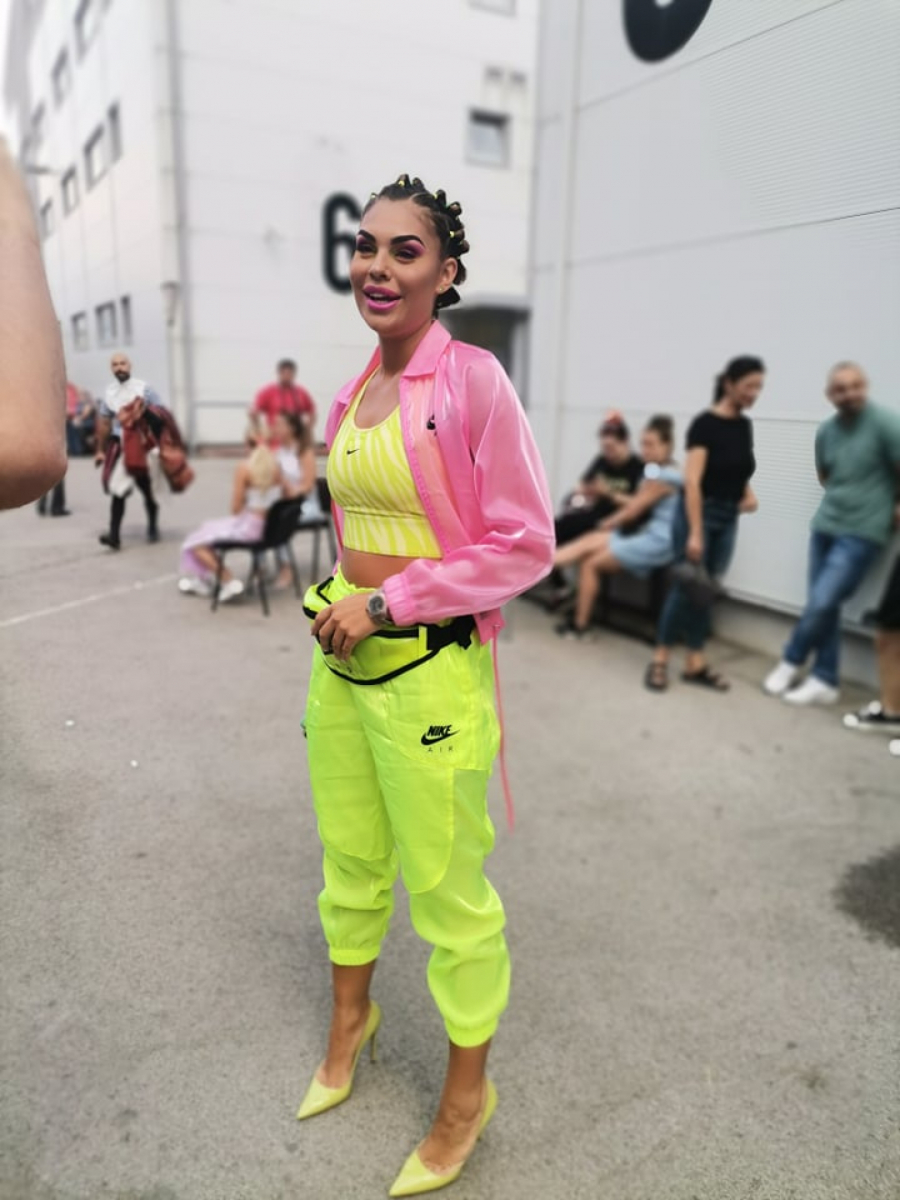 OTKRILA KO JOJ JE FAVORIT Mina se pojavila u Šimanovcima u izdanju kakvo niko nije očekivao od nje i rekla od koga je dobila najveće kritike (VIDEO)