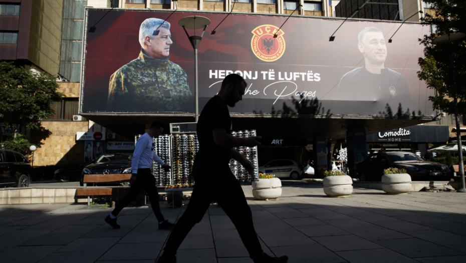 TERORISTA OVK SE VRATIO NA KOSOVO Veselji dobio specijalno odobrenje iz Haga!