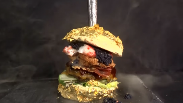 NAJSKUPLJI HAMBURGER NA SVETU Da li biste za to zadovoljstvo platili 6.000 dolara?!
