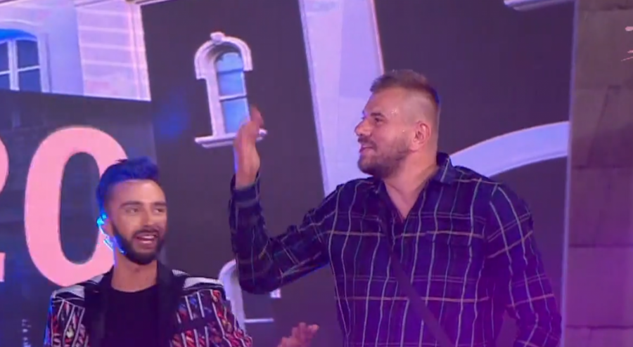 MAJA U SUZAMA Janjuš nasrnuo na Majinog tatu, reagovalo obezbeđenje, opšti haos! (VIDEO)