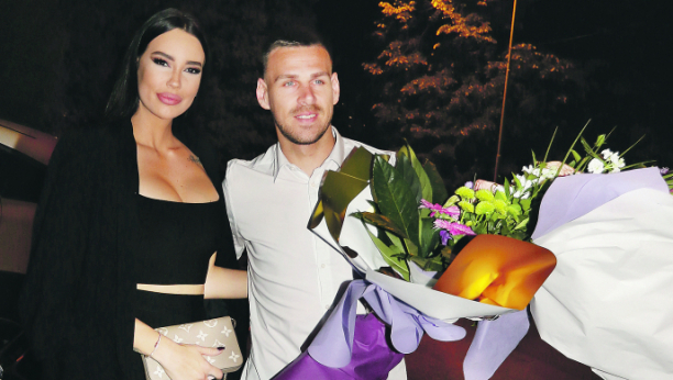 GOBELJA IPAK POPUSTIO!? Katarina Grujić odlučila da nastupa uprkos trudnoći, fudbaler negoduje zbog ove njene odluke, želi je kod kuće?!