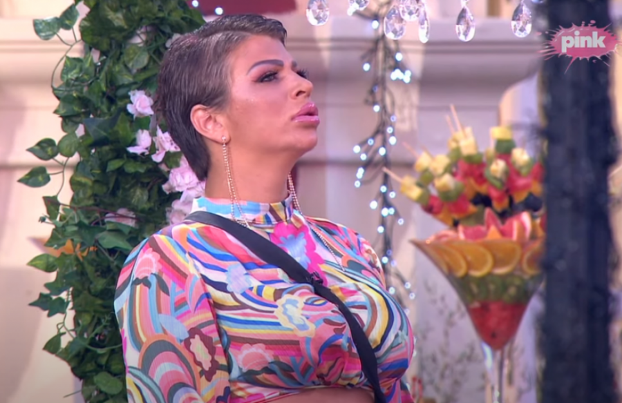 MAMICE, ZAŠTO SI TAKO SMRŠALA?  Miljana zauzela treće mesto u Zadruzi, a čim je ugledala majku Mariju, počela je da plače kao kiša!