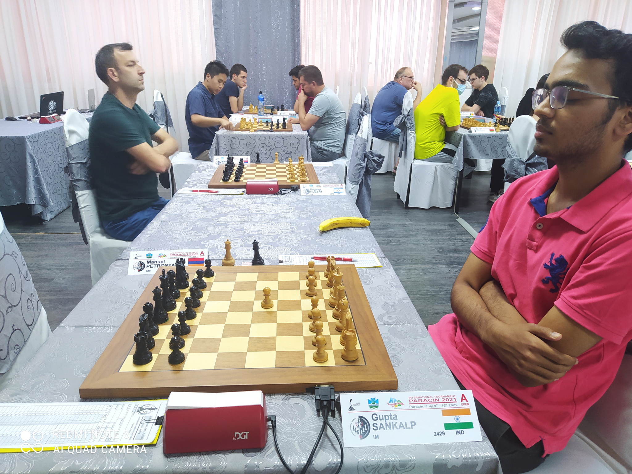 BUDISAVLJEVIĆ MAKSIMALAN U PARAĆINU NAKON TREĆINE TURNIRA Sargsjan jedina žena među vodećima