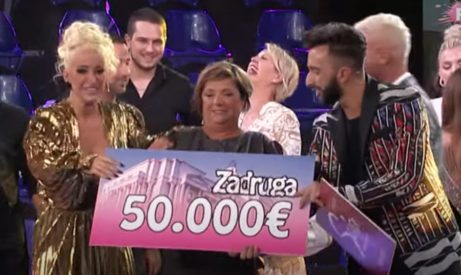 PRVI INTERVJU POBEDNICE ZADRUGE 4 Nadica Zeljković otkrila kome će dati 50.000 evra: Ja sam žena iz naroda! (VIDEO)