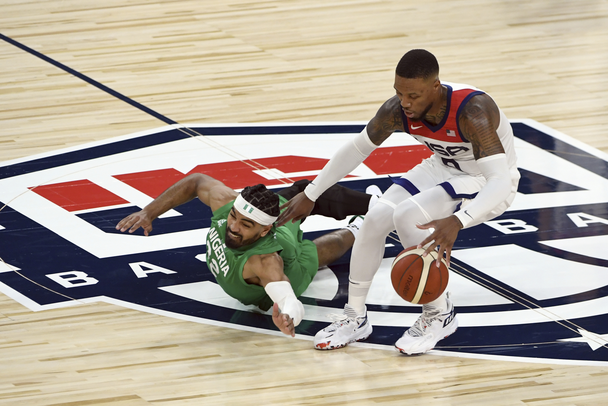 BLAMAŽA KAKVA SE NE PAMTI! Amerikanci u Las Vegasu izgubili od Nigerije! (VIDEO)