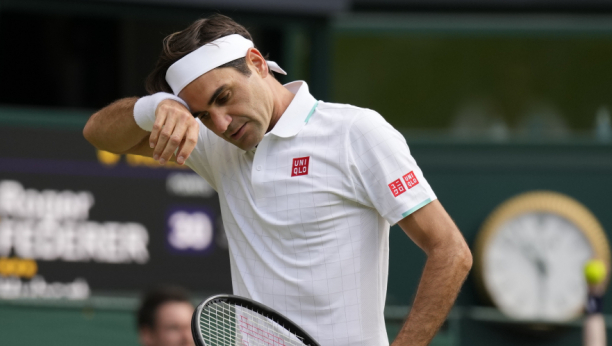GDE SI POŠAO, RODŽERE? Federer doživeo veliku neprijatnost u Londonu, nisu hteli da ga puste da uđe na Vimbldon