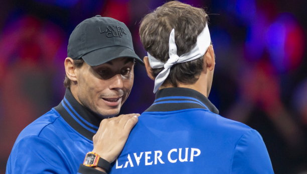 NADAL PRIZNAO Španac razgovarao sa Federerom pre i posle meča sa Đokovićem, a ovo je razlog (VIDEO)