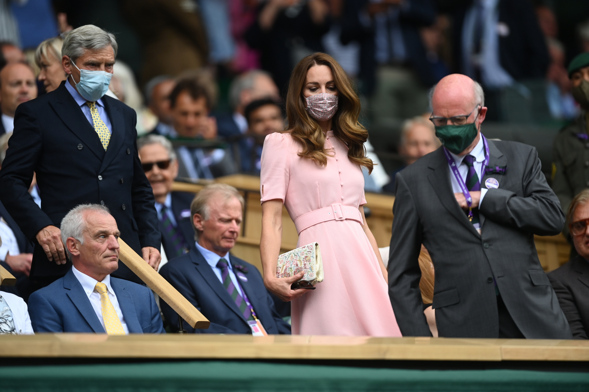 ZA KOGA LI ĆE NAVIJATI? Princeza je došla da gleda finale, a svi pričaju o jednom detalju (FOTO)