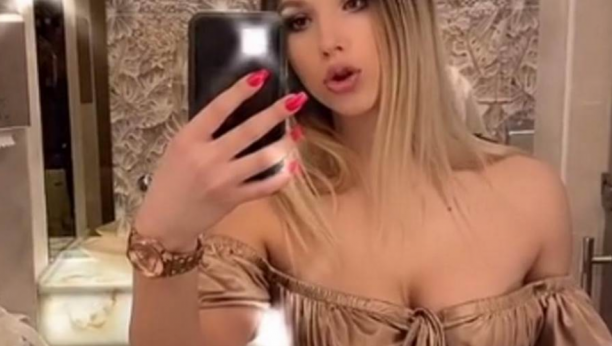 IVER NE PADA DALEKO OD KLADE! Anči Kulić novom objavom pokazala da je još opasnija od Miljane Kulić (FOTO)