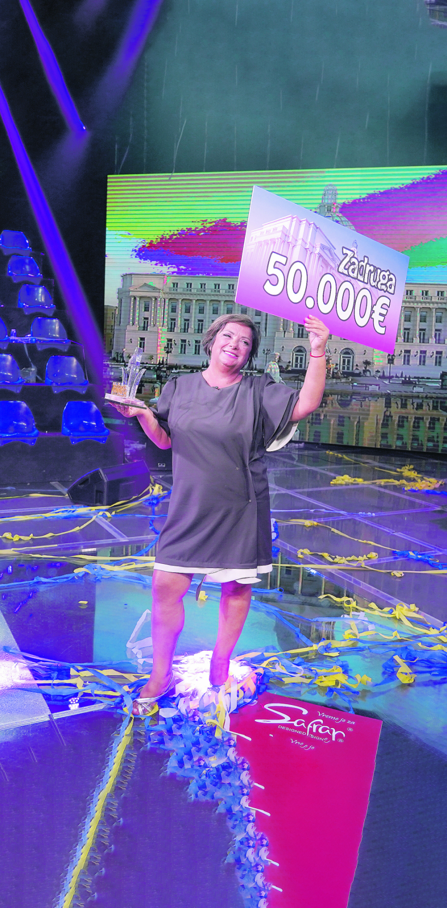 RADILA SAM ZA HLEB I PAŠTETU! Nadica Zeljković odnela pobedu u rijalitiju i osvojila 50.000 evra, a sada priznaje šta joj je najteže palo tokom boravka tamo (VIDEO)