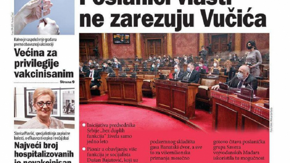 I ĐILASOVA NOVINA TVRDI! Srbi su izvršili genocid u Srebrenici!